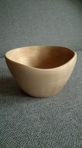 Handmade Holzschüssel